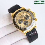 Better Factory ROLEX Factory Daytona 40*12.2MM 904L Steel 4130 Movement Watch